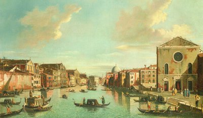 Il Canal Grande, Venezia, XVIII secolo da William James